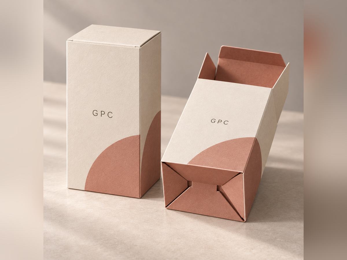 Auto-lock bottom carton tipped to show the crash-lock base folded in
