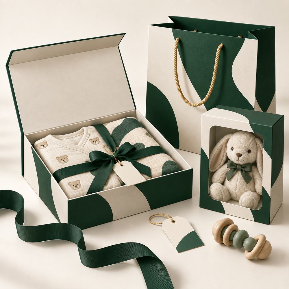 Packaging we build for baby & kids