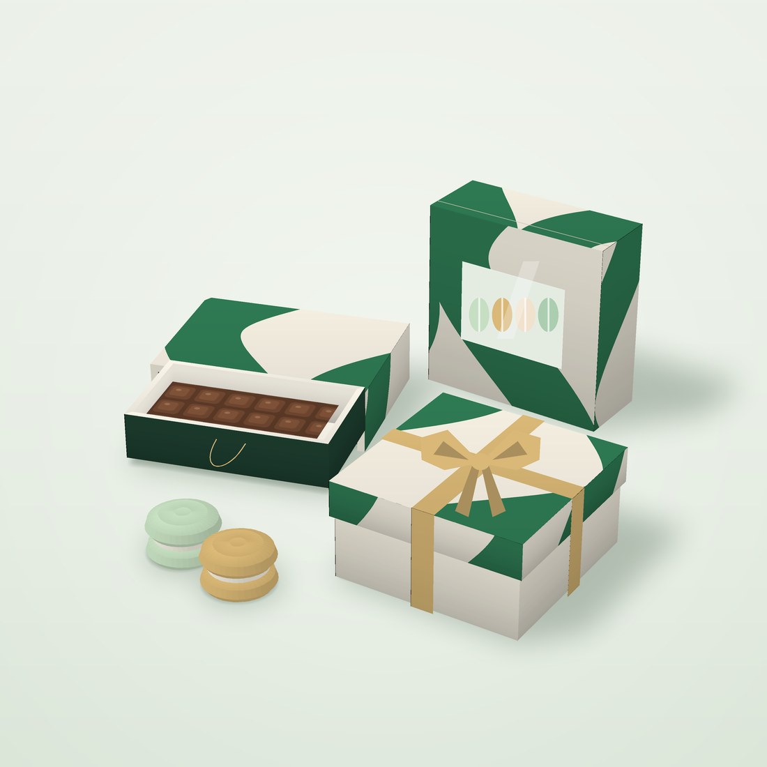 Packaging we build for confectionery & bakery