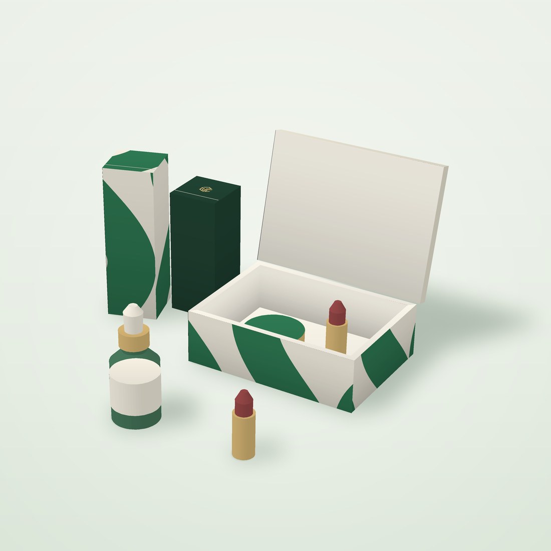 Packaging we build for cosmetics