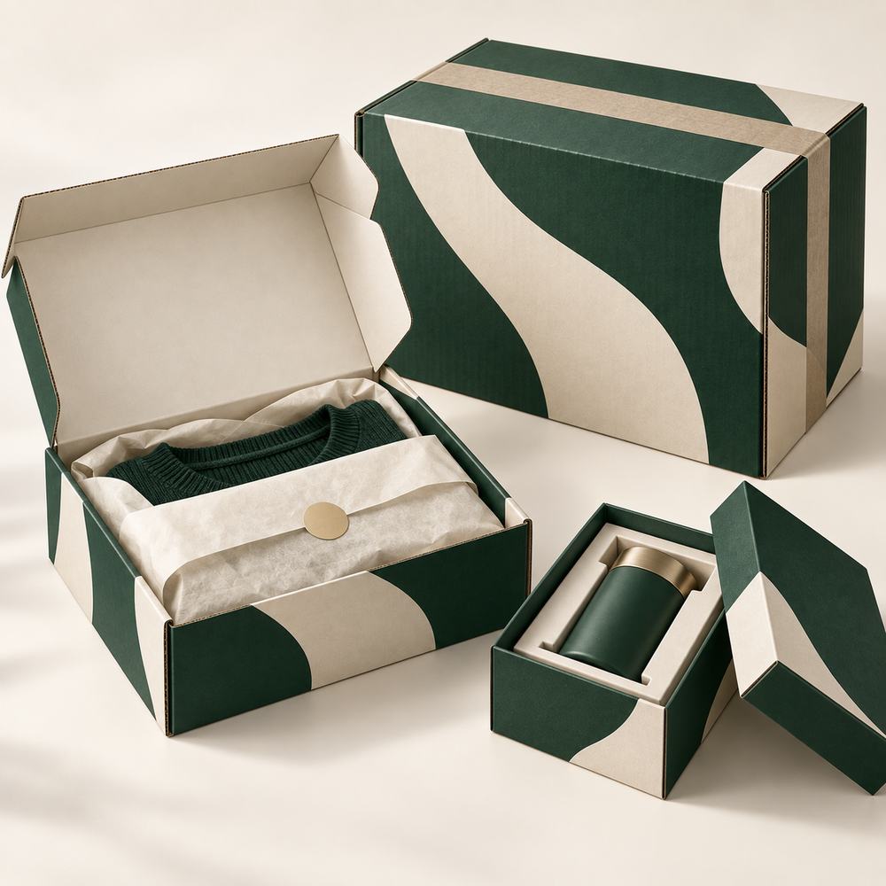 Packaging we build for e-commerce