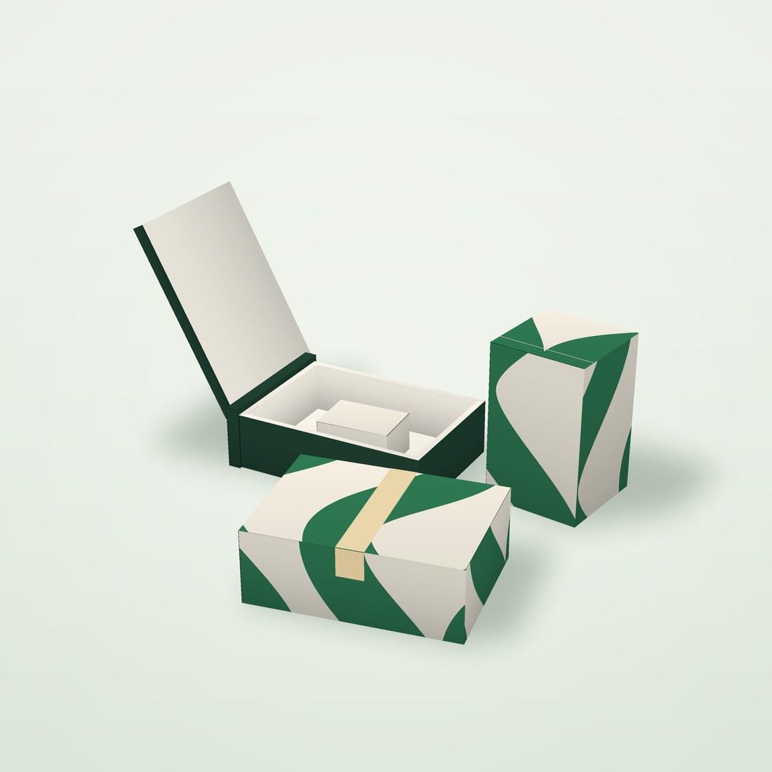 Packaging we build for electronics