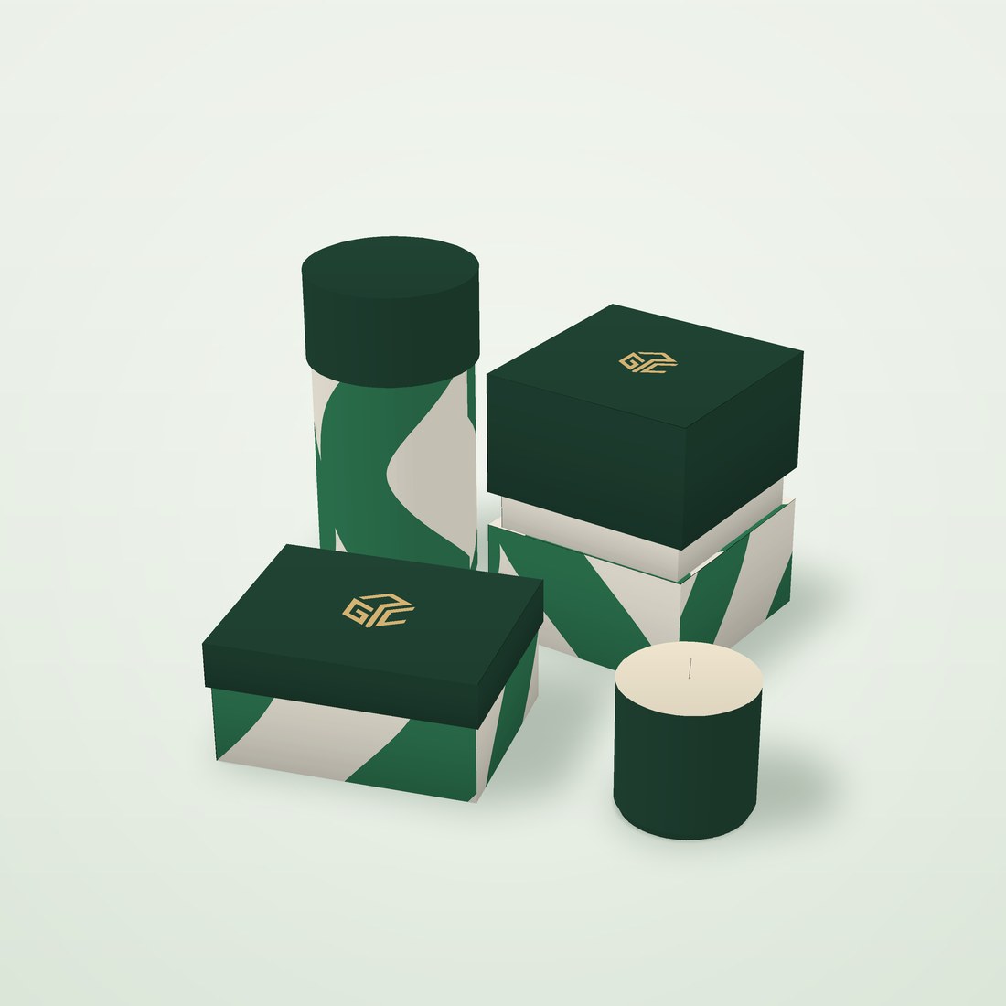 Packaging we build for home fragrance & candles