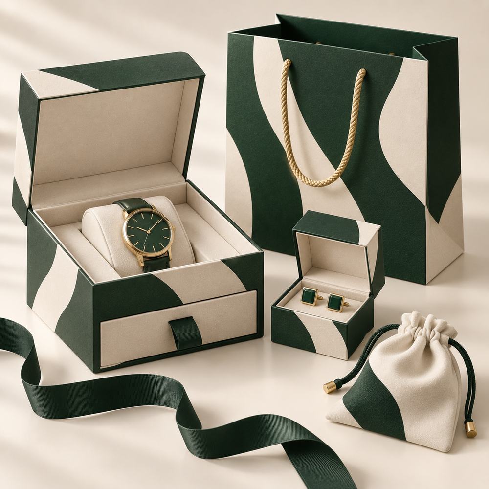 Packaging we build for luxury goods