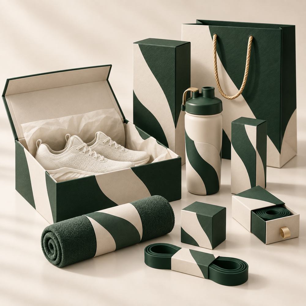 Packaging we build for sports & fitness