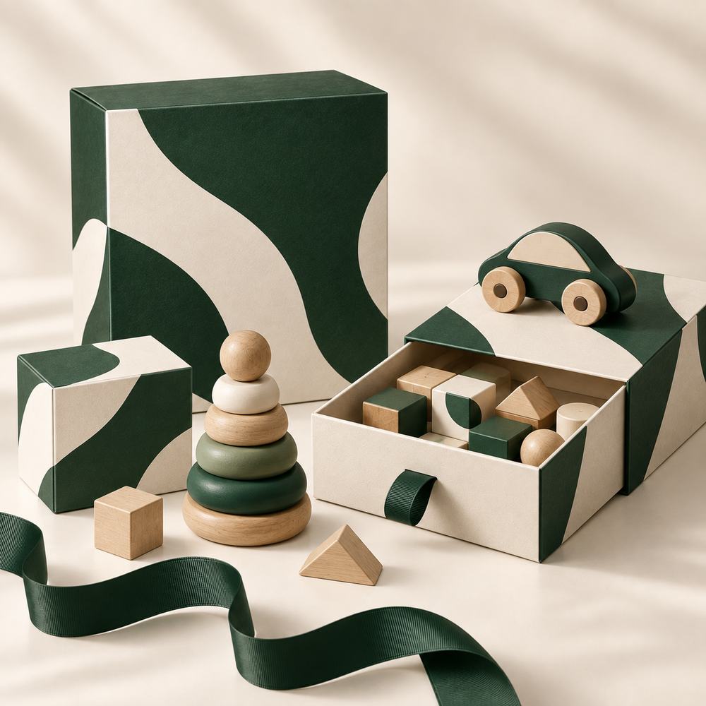 Packaging we build for toys & games