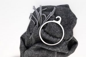 Hanger for scarf