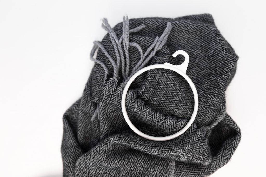 Hanger for scarf